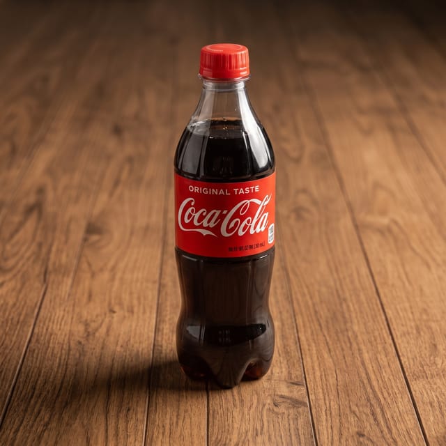 Mexican Coke Bottle.