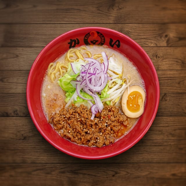 Bomb Ramen.