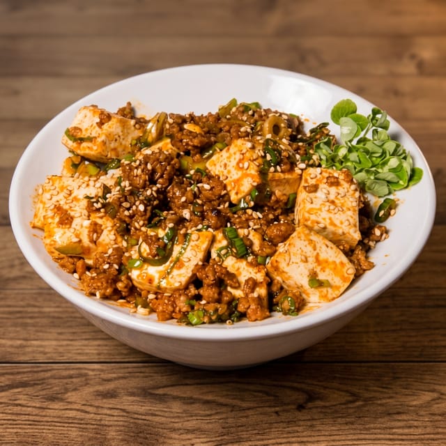 Tantan Meat Bowl.