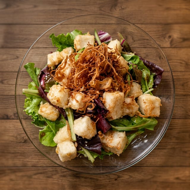 Tofu Salad.