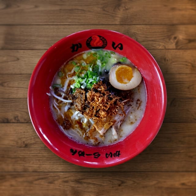 White Ramen.
