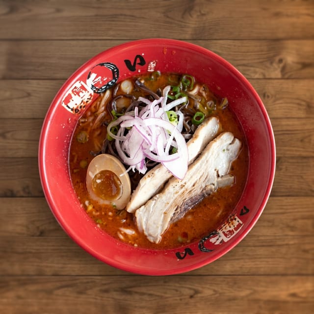 Red Ramen.