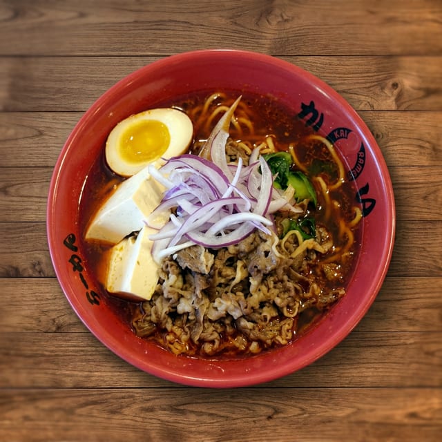 Spicy Beef Ramen.