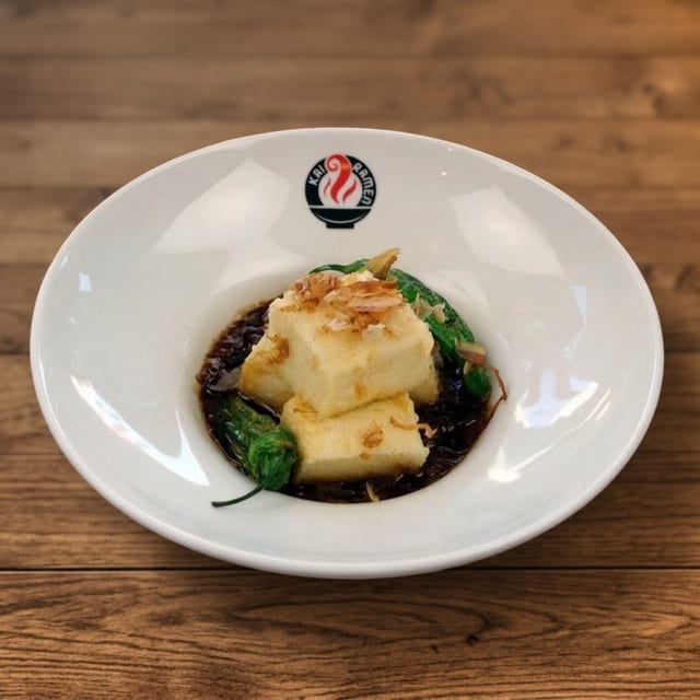 Agedashi Tofu.