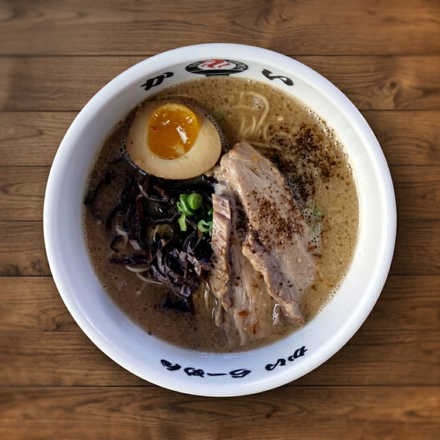 Classic Ramen.