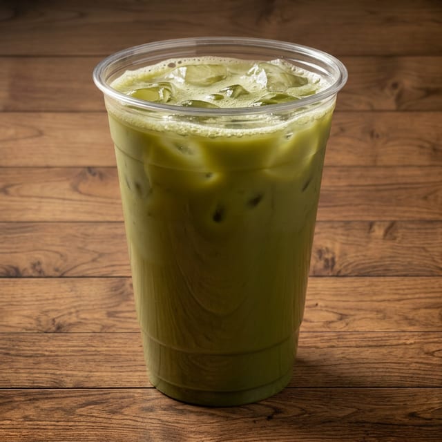 Iced Green Tea.
