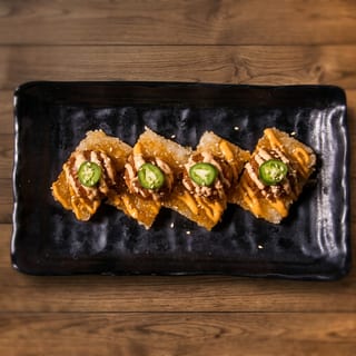 Spicy Tuna Crispy Rice Bowl