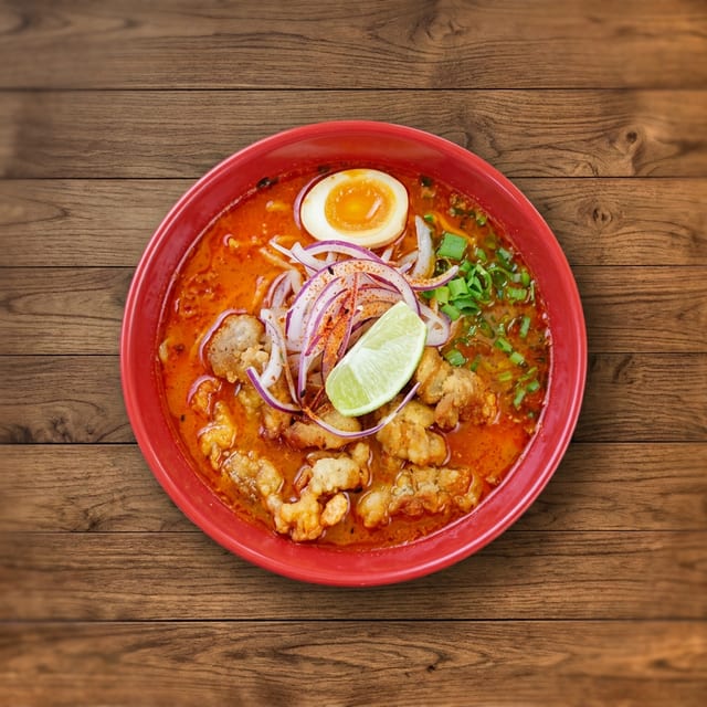 Volcano Ramen.