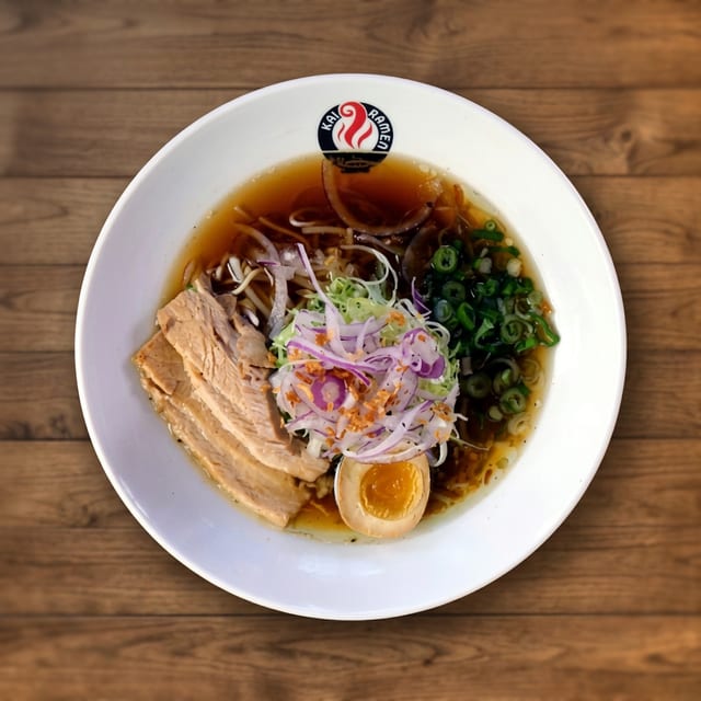 Tokyo Negi Ramen.
