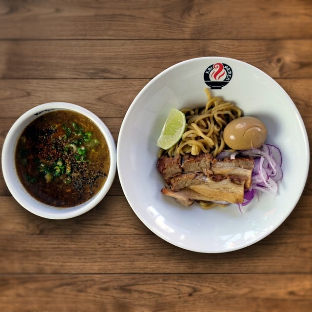 Tsukemen Ramen.
