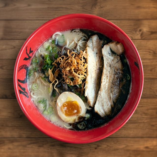 Black Ramen.
